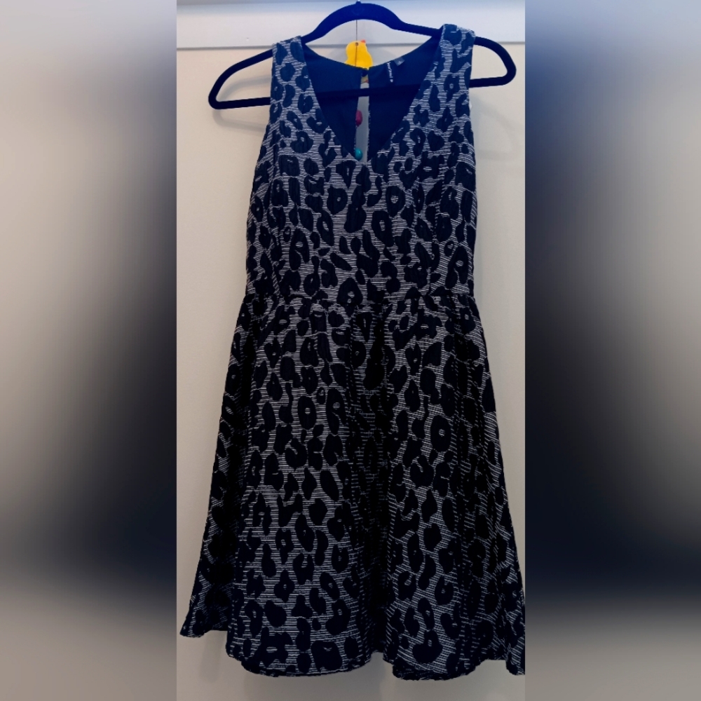 Leopard Dress Size Small